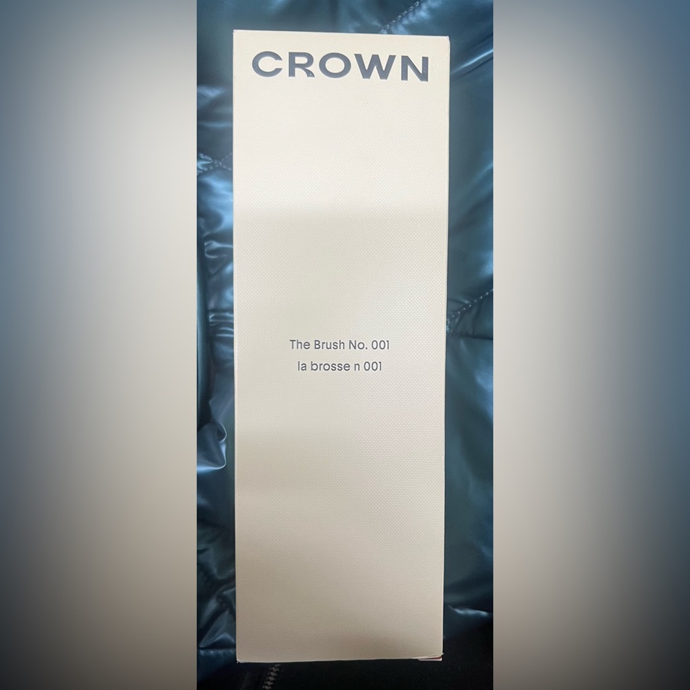 Crown Affair Black Hair Brush No. 001
